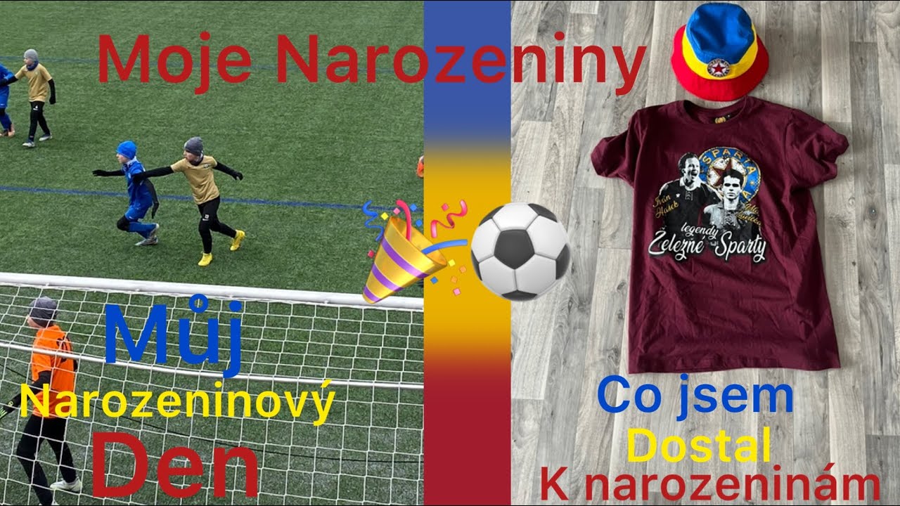 Moje narozeniny|Můj narozeninový den a co jsem dostal k narozeninám|