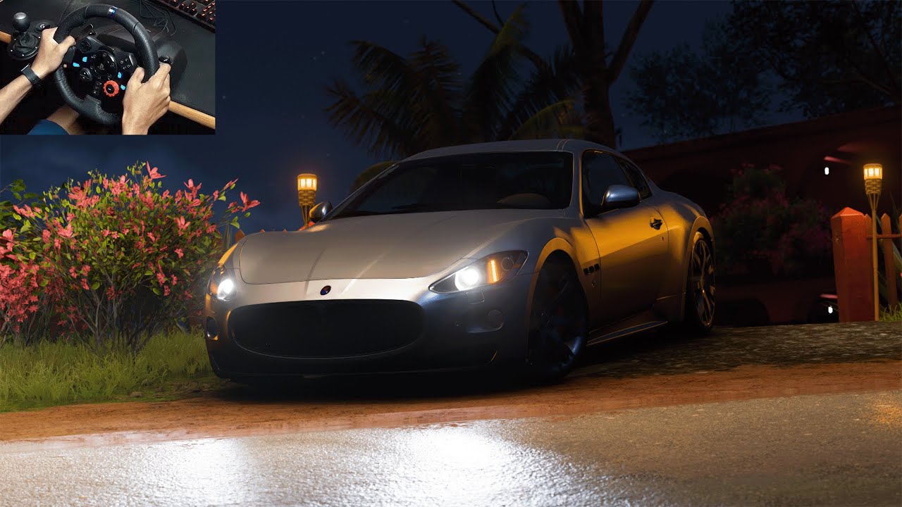850HP Maserati GranTurismo MC Stradale Forza Horizon 5 Logitech G29 Wheel Gameplay