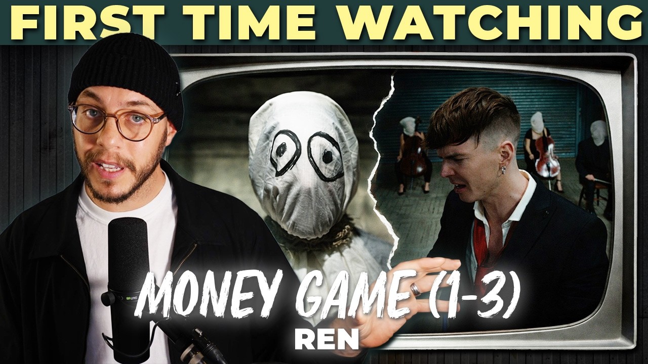 Money Game 1, 2, and 3 | Ren | React Video