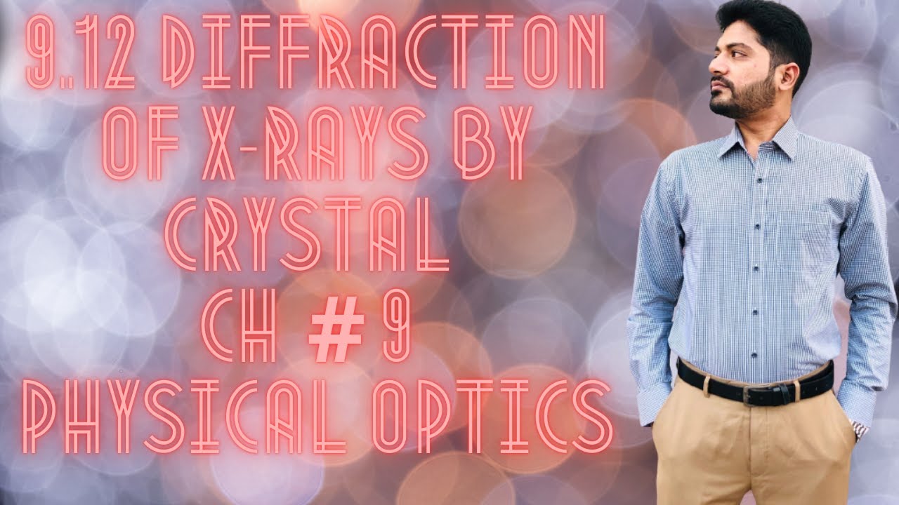 Diffraction of X rays by crystal IUnit # 9.12 I Ch # 9 Physical Optics I 1st Year Federal KPK Board