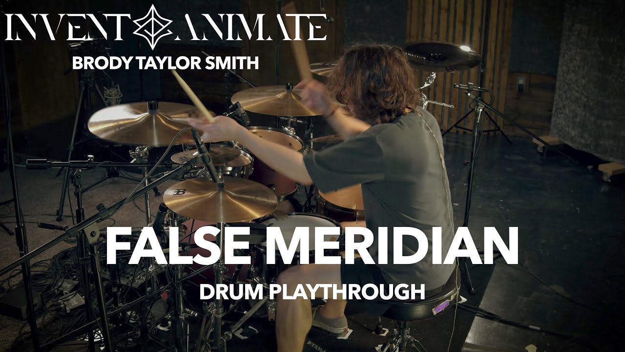 Invent Animate - False Meridian - Brody Taylor Smith [Drum Playthrough]