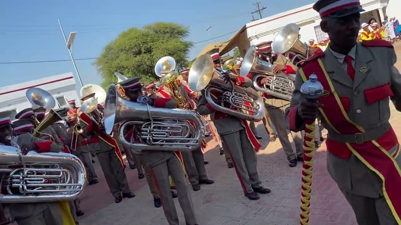 Stp brass band HN marines {Jehova modimo}.