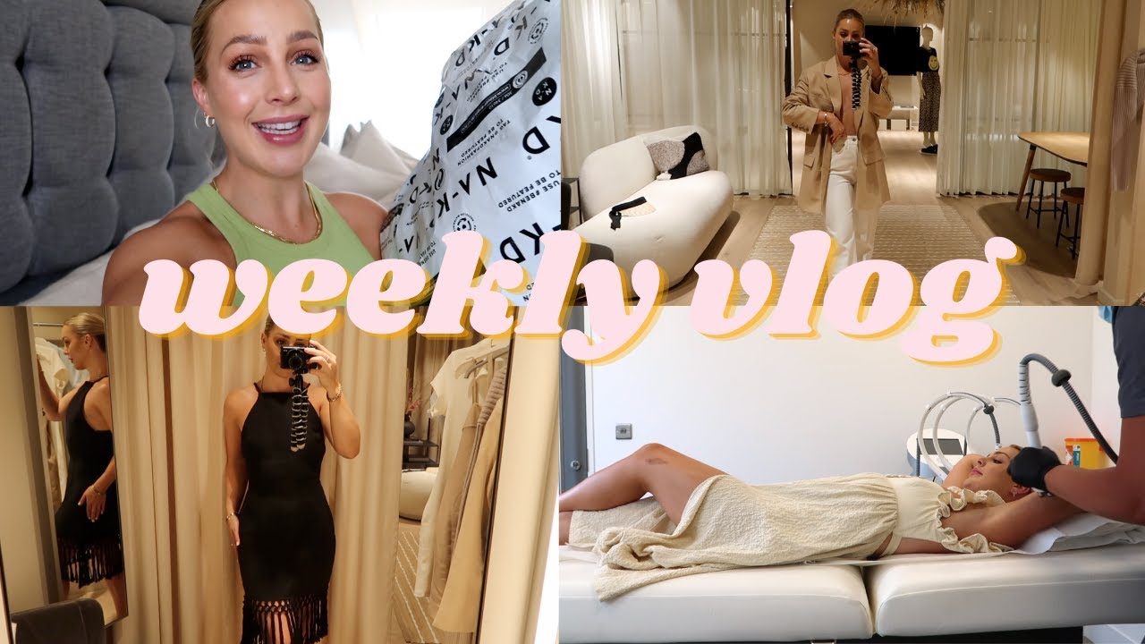 NA-KD HOLIDAY HAUL, H&M SHOWROOM VISIT & TRYING OUT A NEW PROCEDURE