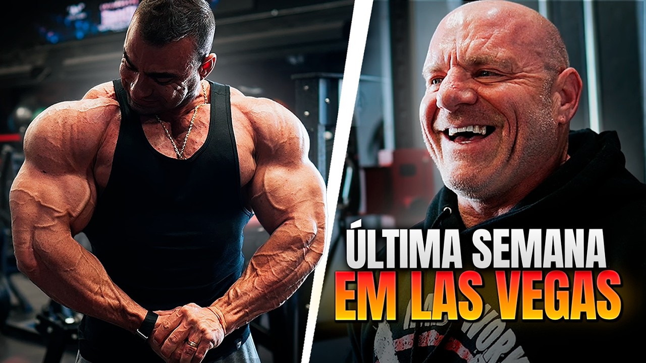 ÚLTIMA SEMANA DE TREINOS EM LAS VEGAS! | RETA FINAL