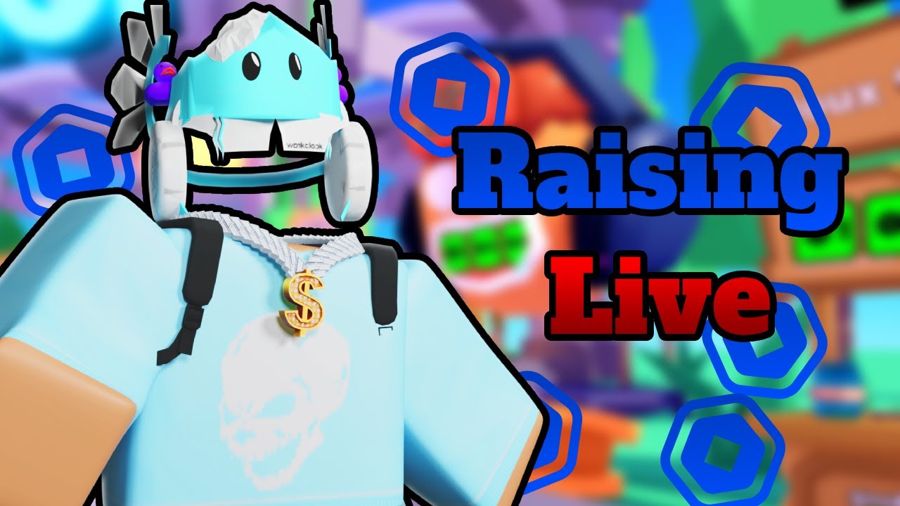 🔴Pls Donate Live Now🔴!! 💸Raising robux💸(TTS Robux Gifting On🎁💸)