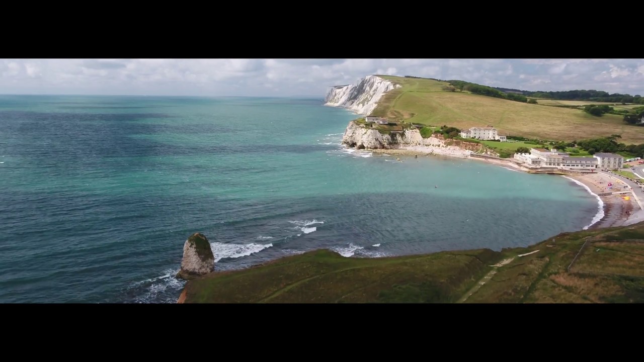 Isle of wight - Professional Drone Stock Footage Examples PART ONE