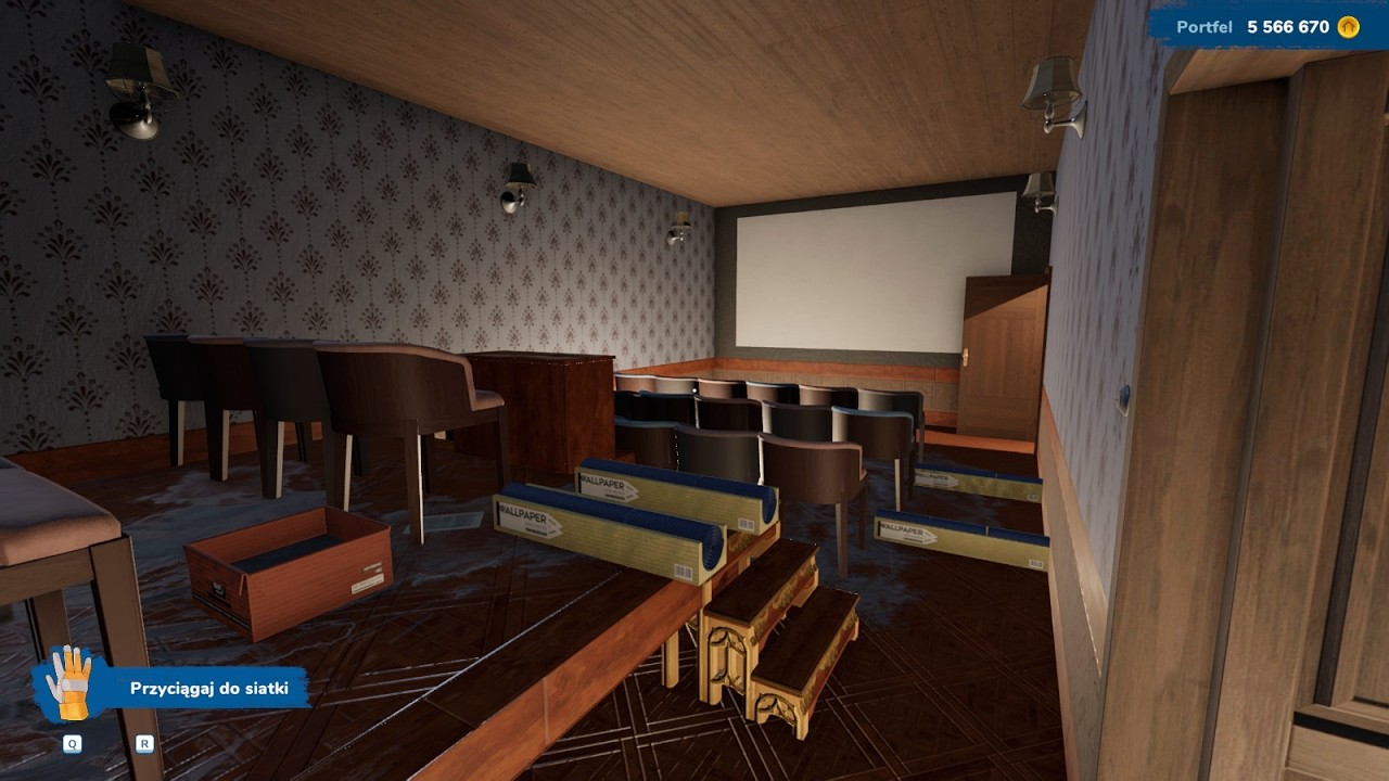 House Flipper 2 # 3 Stare Kino
