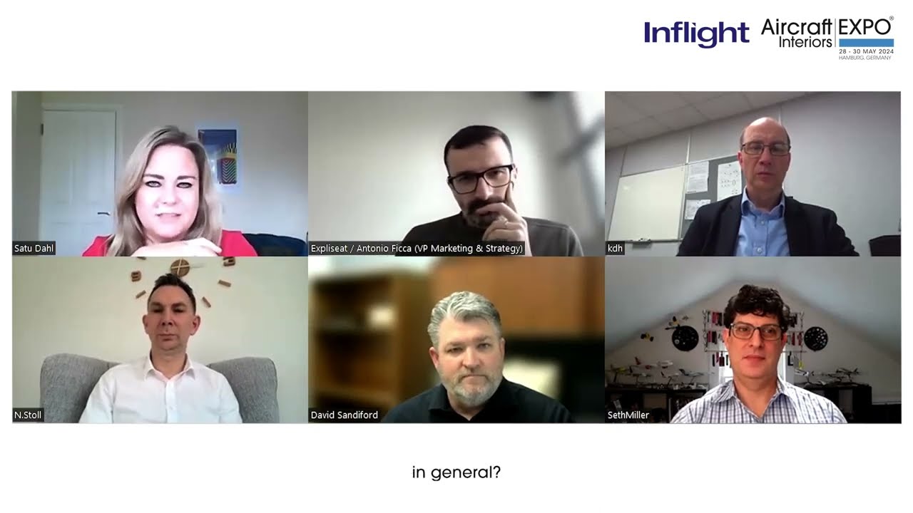 AIX x Inflight Virtual Industry Roundtable: Net Zero's Impact on the Cabin of the Future