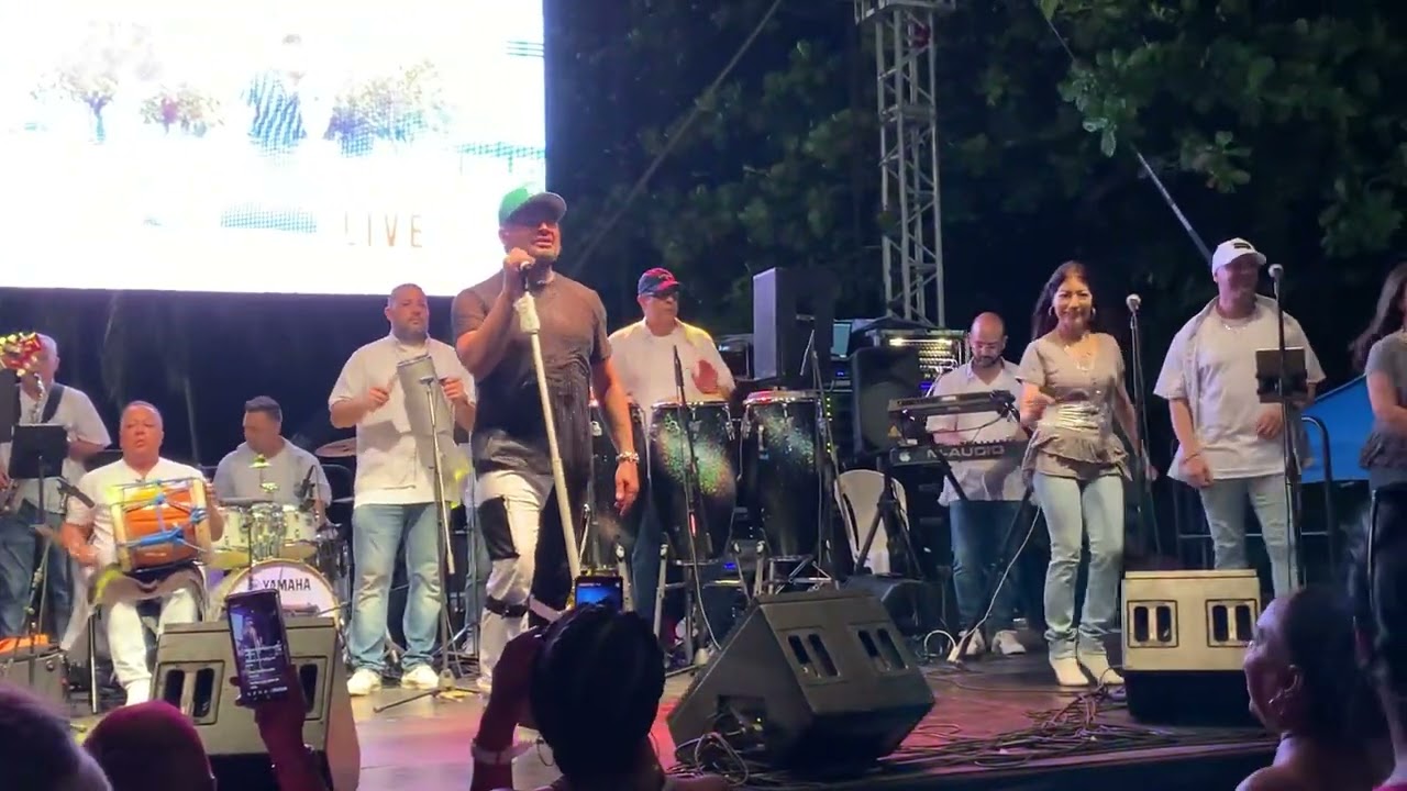 Manny Manuel - Si Una Vez                                       (Fiestas Patronales Loíza P.R. 2022)