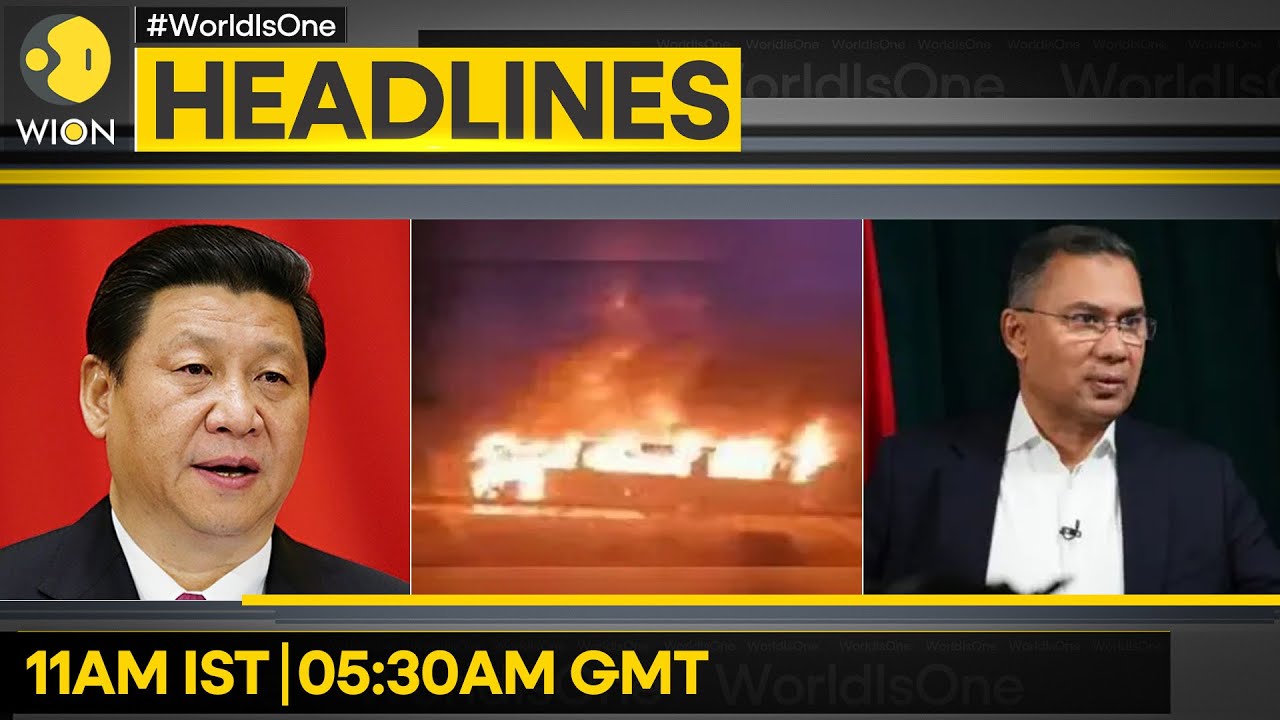 Bangladesh: BNP Leader Tarique Rahman Back in Bangladesh | WION HEADLINES