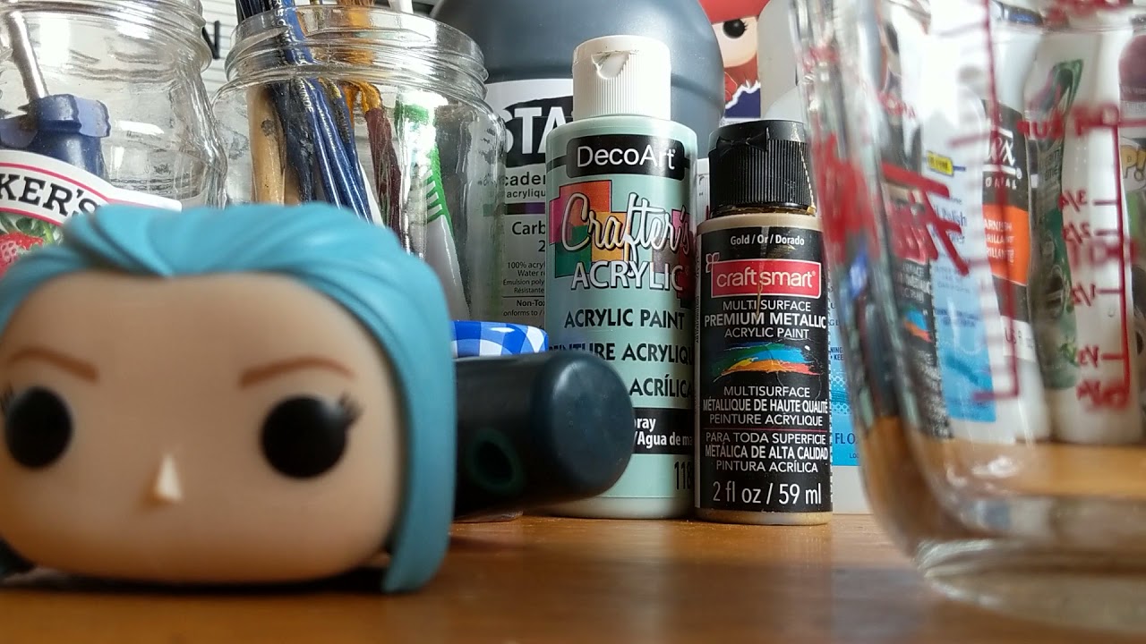 Custom Funko Pop Tutorial by Funko Pop Obsessed