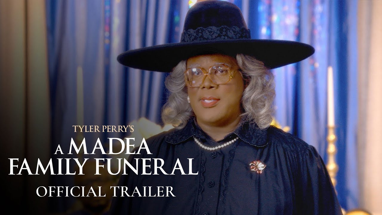 Tyler Perry&rsquo;s A Madea Family Funeral (2019 Movie) Official Trailer #2