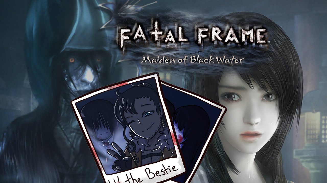 【Fatal Frame: Maiden of the Black Water】👻📸 Omg the ghost emote here is so cute (Pt. 1)