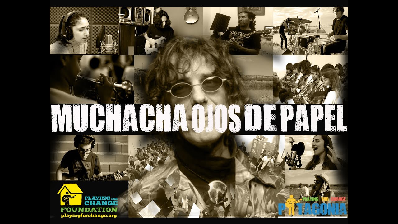 PFCP - Muchacha Ojos De Papel - (feat. Demian Marcelino, New Beats & Orquesta Escuela).👁️‍🗨️📃🎼🇦🇷