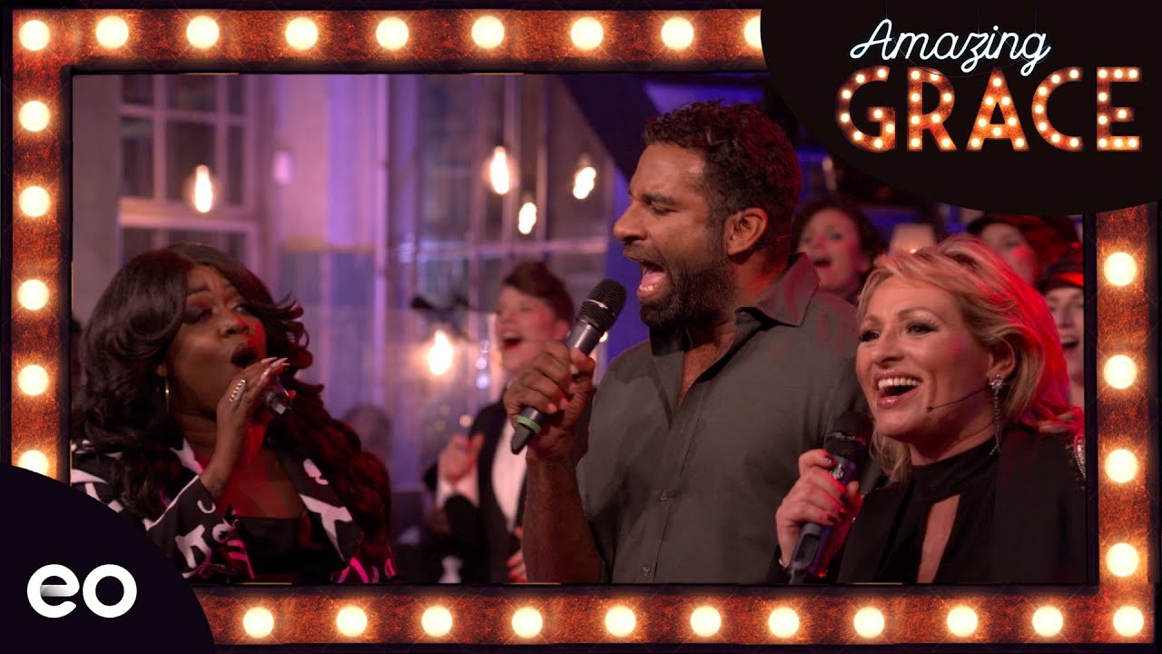 Edwin Jonker, Desray & Berget Lewis - Down by the Riverside | Amazing Grace