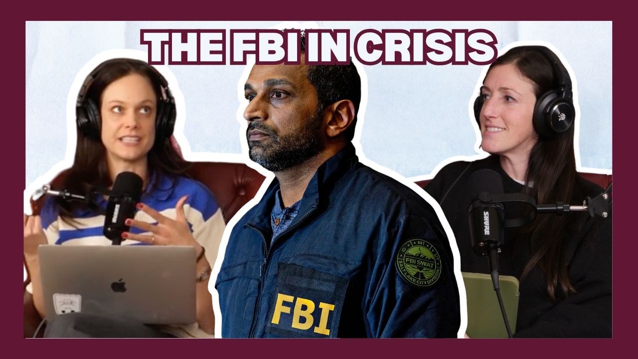 Noticing the FBI in Crisis, the Free Solo Guy, and Naomi Osaka’s Latest Match | Good Noticings