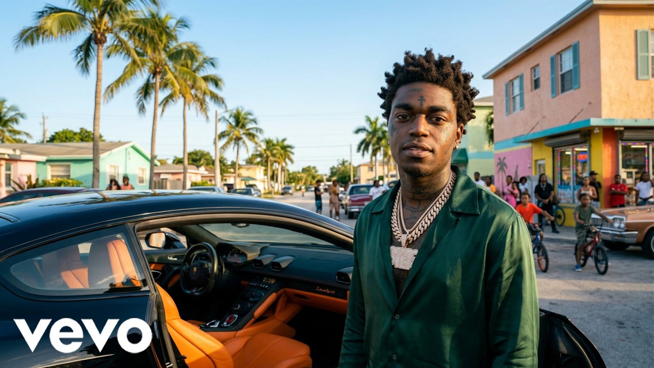 Kodak Black - From The Mud ft. Pooh Shiesty (Official Music Video)