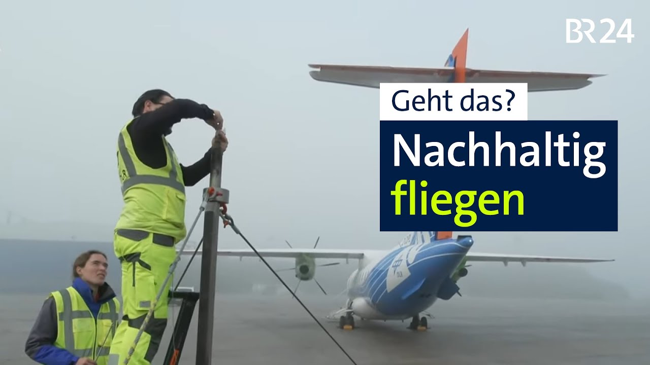 Synthetische Kraftstoffe statt Kerosin: Ist das die Zukunft des Fliegens | mehr/wert | BR24