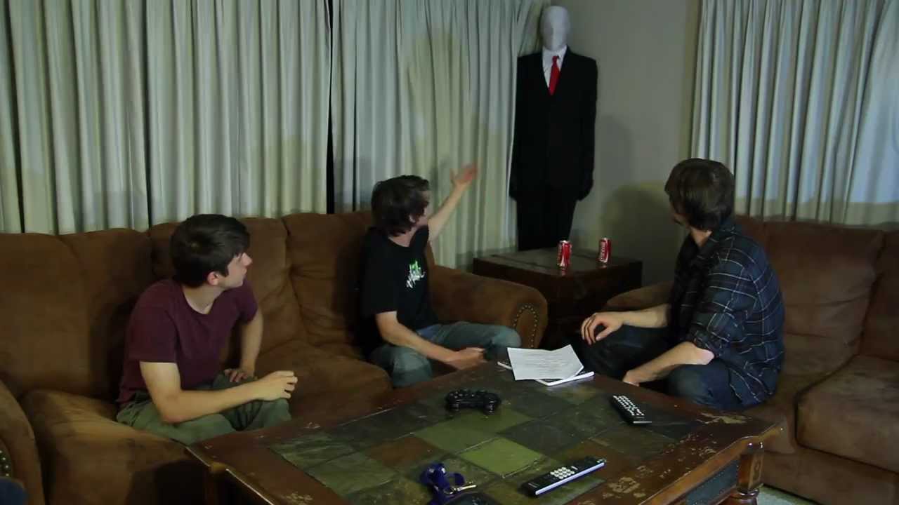 Slender Man Is A Crappy Roommate