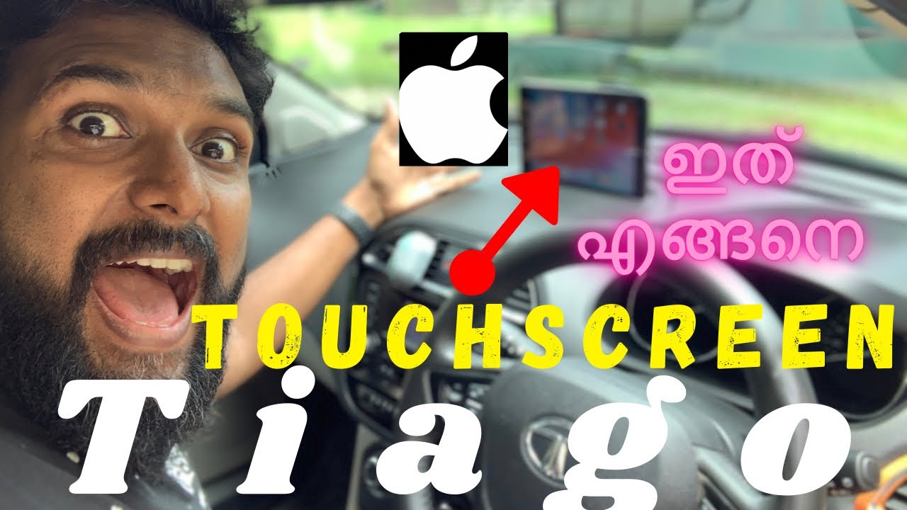 Tata Tiago Touchscreen Car Stereo with Harman Head Unit trick Malayalam|| Warranty Safe||TripWheels