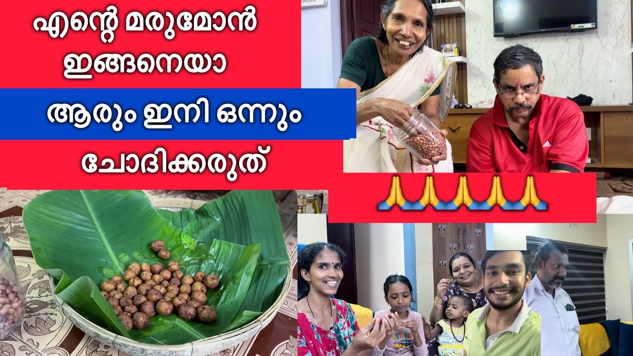 എന്റെ മരുമോൻ ഇങ്ങനെയാ മരുമോനും മോനും എവിടെ എന്ന് ആരും ഇനി ചോദിക്കരുത്