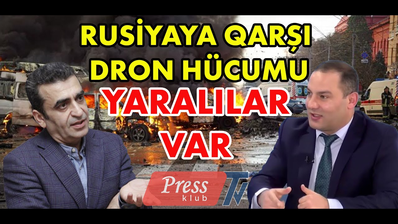 Qədir Aslan ilə DEBAT: Rusiyaya DRON hücumu, yaralılar var