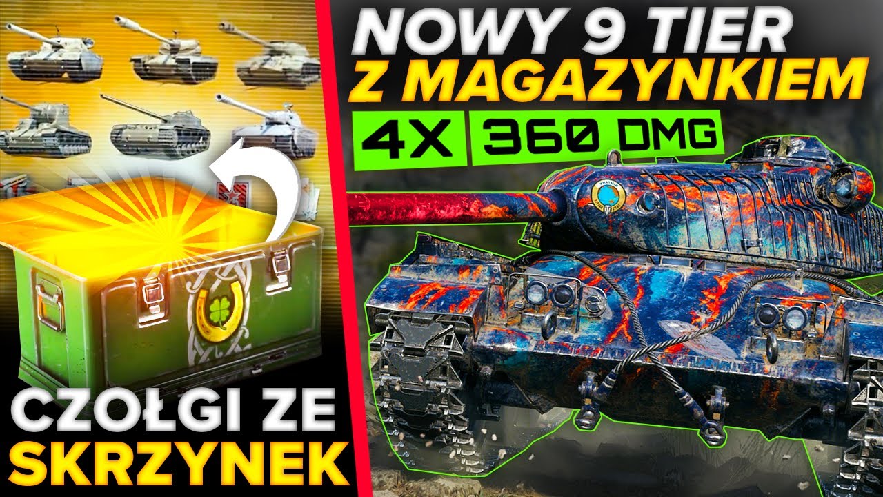 NOWE SKRZYNIE *ZAWARTOŚĆ* i 1440 DMG z MAGAZYNKA TL-7 | BITWY