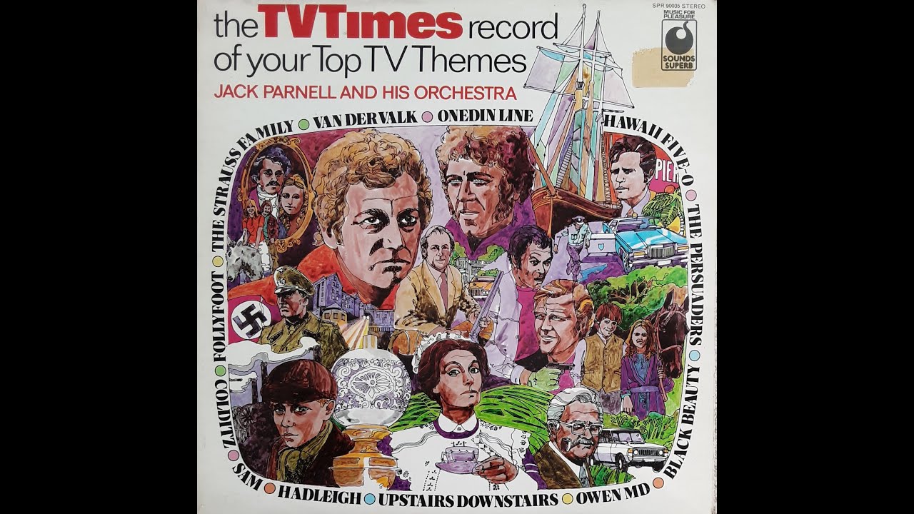 Jack Parnell & His Orchestra - The Edwardians (Theme From 