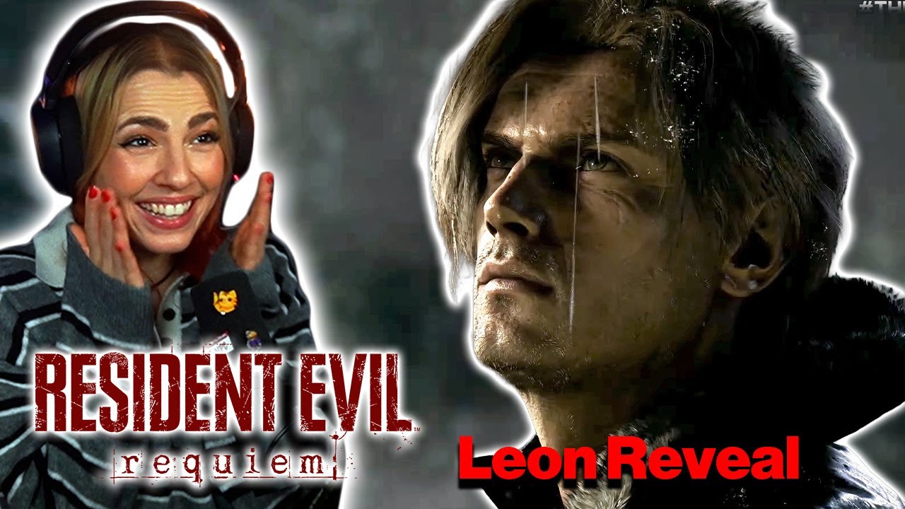 ЛЕОН ВЕРНУЛСЯ!! - Реакция на трейлер Resident Evil Requiem на церемонии The Game Awards 2025 | MA...