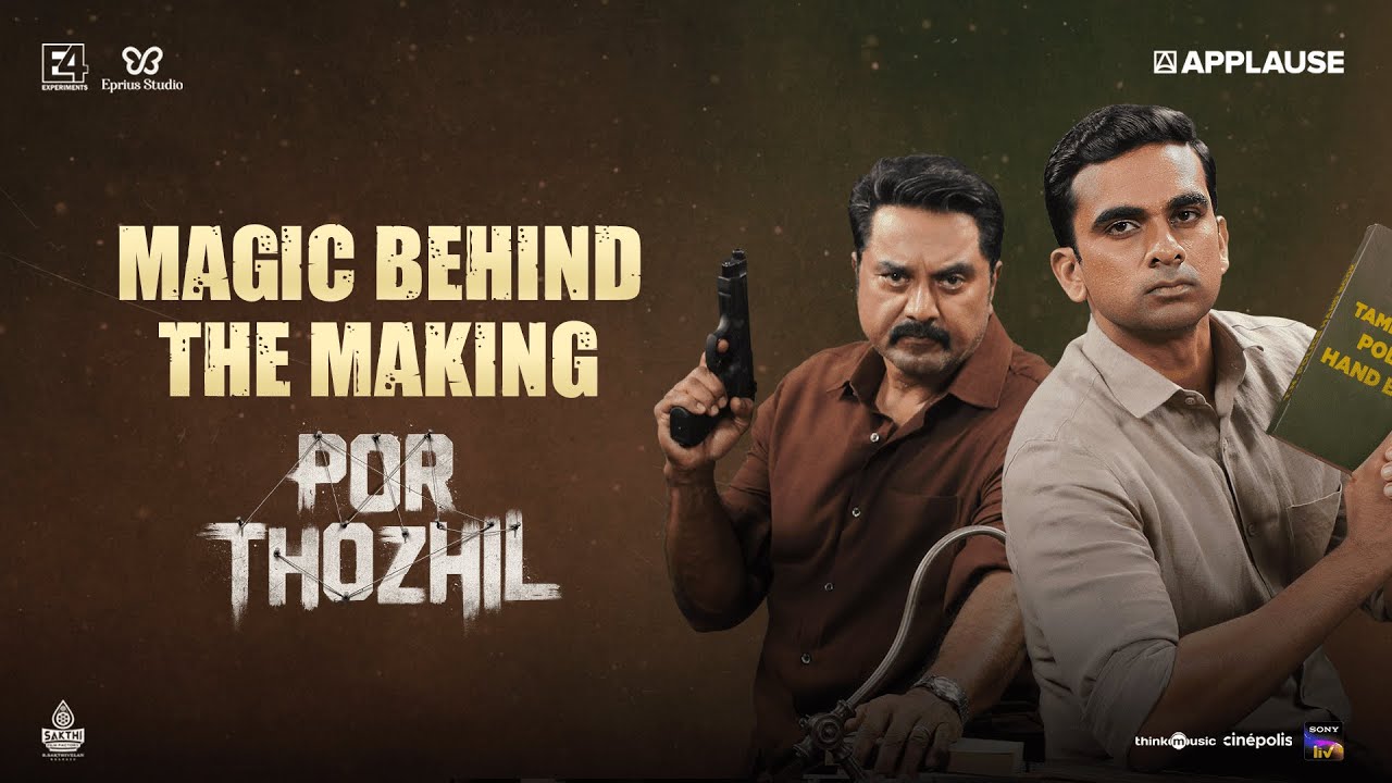 Por Thozhil I Behind the scenes exclusive I Sarath Kumar & Ashok Selvan