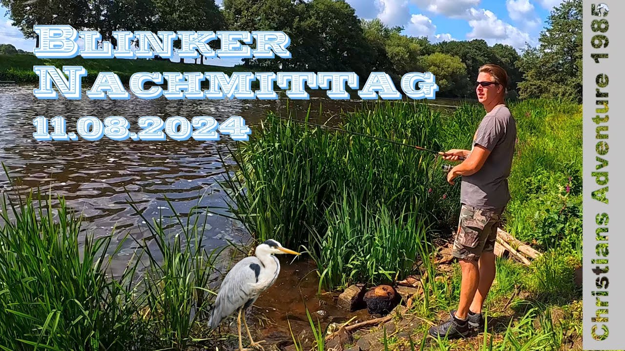 Blinkern an der Ems bei Lathen