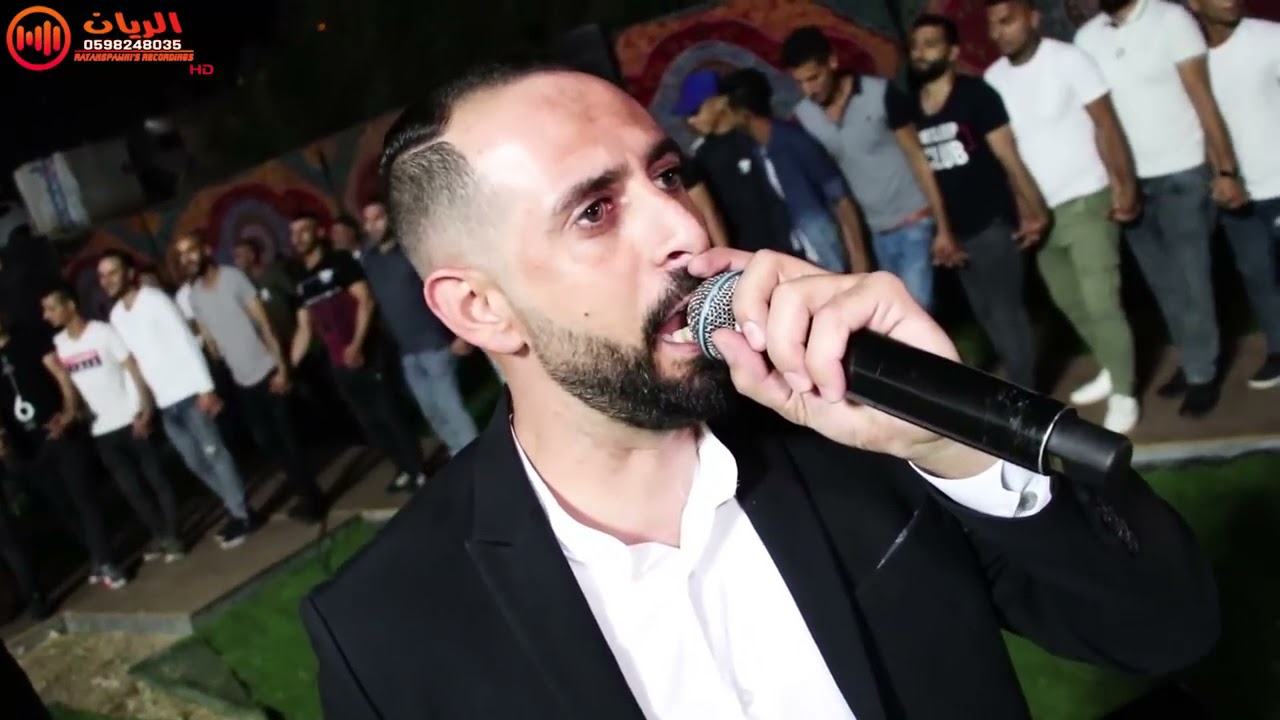 حسن ابو ليل والزمار عمر زيدان - دبكة يرغول - سهرة العرسان مناضل ومهدي نصار - جنين 2019