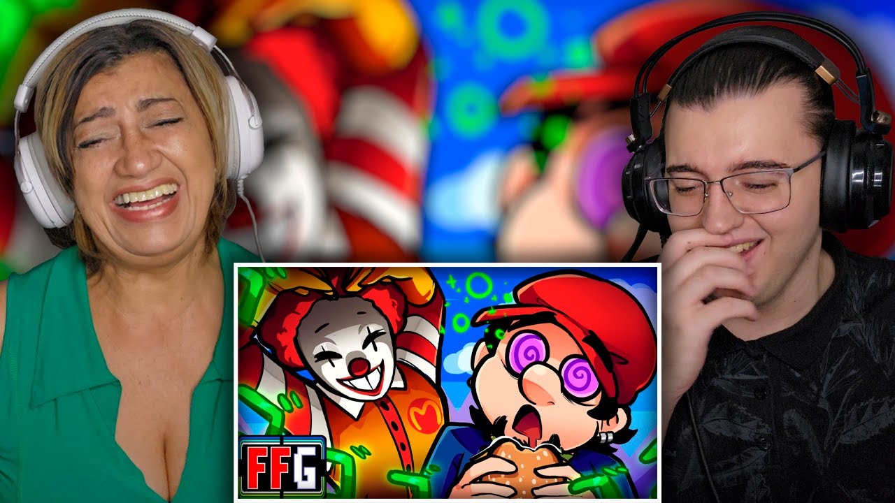 FFG - McDonald's de Mega Drive [@ColoniaContraAtaca] *REACT*