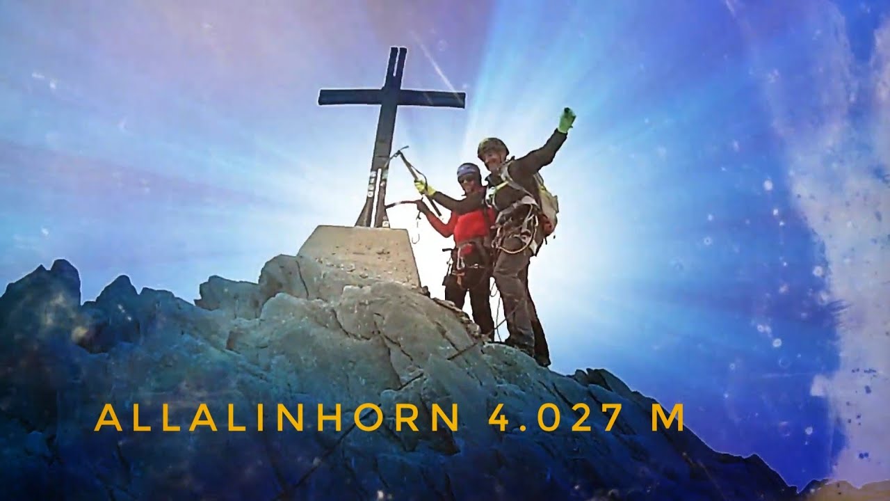 ALPES ALLALINHORN  4.027 M