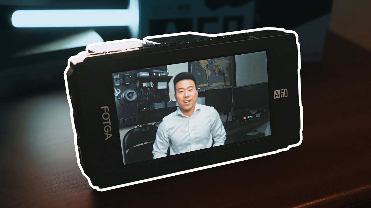 INCREDIBLE Budget Camera Monitor | Fotga A50TL Review + Giveaway!