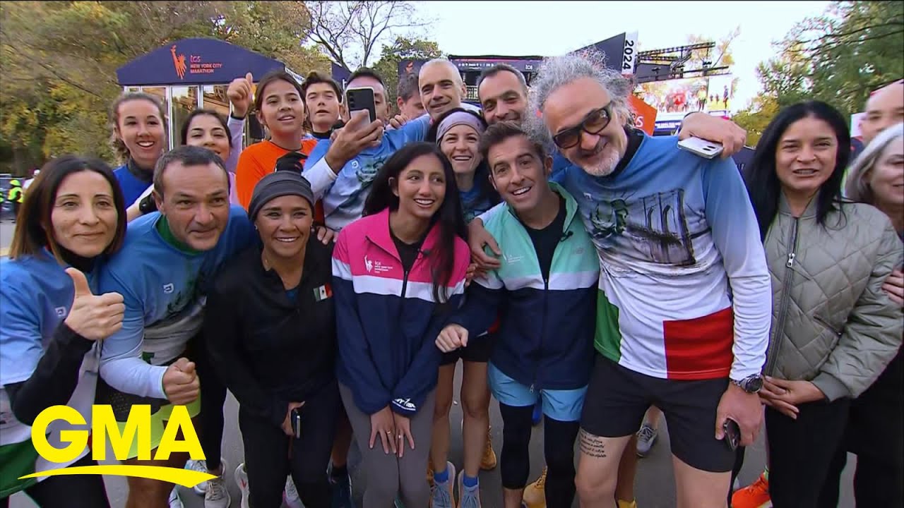 Countdown to NYC Marathon