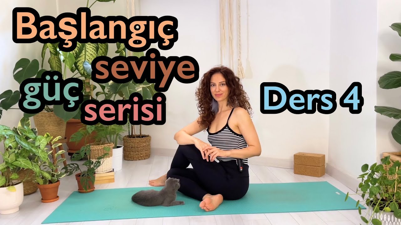 Başlangıç Seviye Güç Serisi Ders 4  |  4.- 9.- 14.- 19.- 24.- 29. Günler Uygula! |