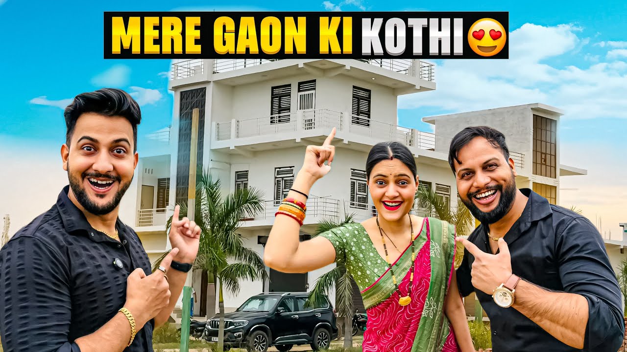 Mere Gaon Ki Kothi😍 Full Home Tour🔥 | Vinay Thakur Vlogs