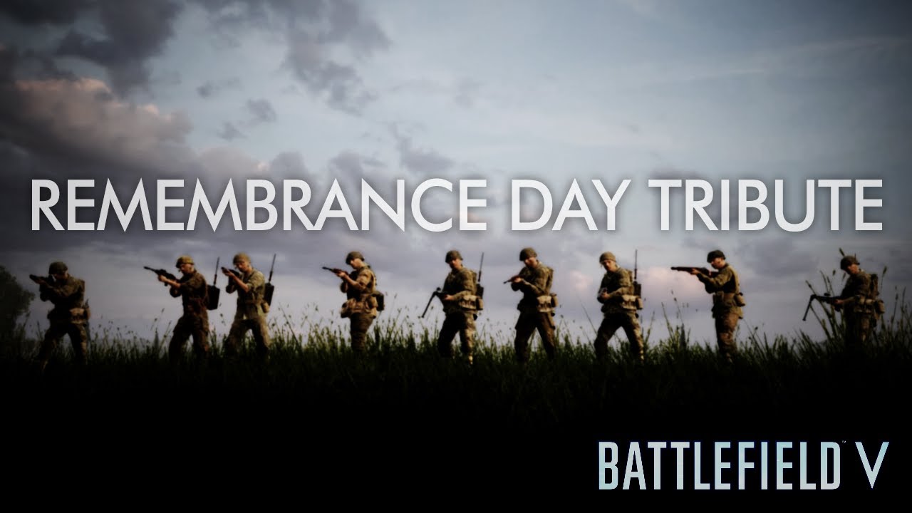 Battlefield V Cinematic - Remembrance Day Tribute