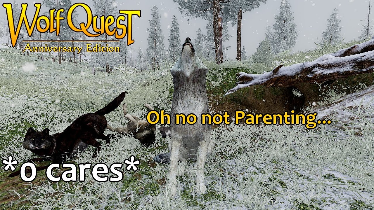 Wolfquest AE - Saga: The End of Crispy Smore
