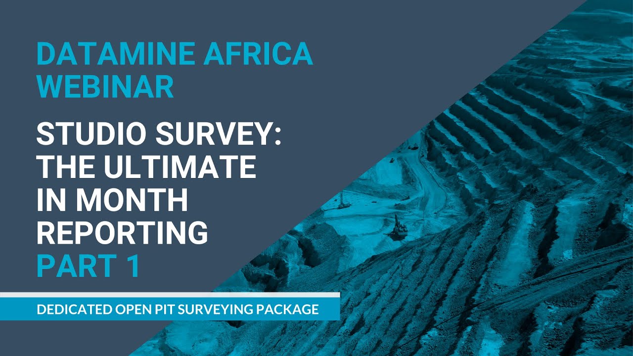 Studio Survey : The Ultimate in Month end Reporting  - Part 1