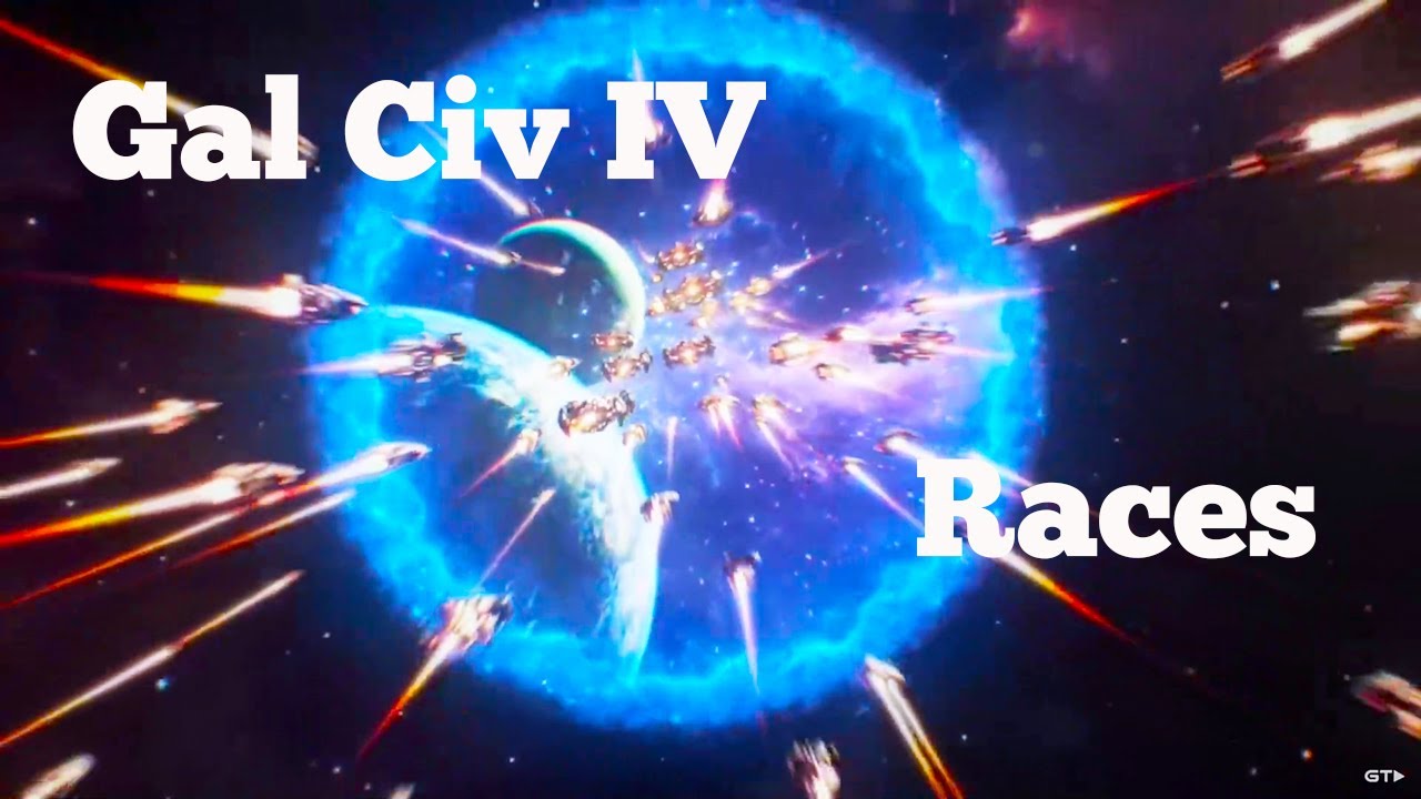 Galactic Civilizations IV Races
