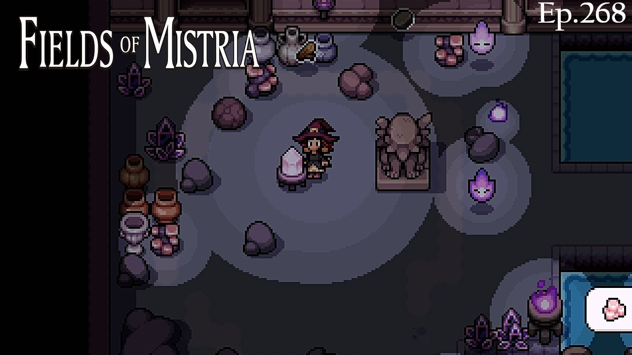 Fields of Mistria | Ep.268| Year 5 Fall 8 & 9|Trying to Get Deeper Into the Mines!