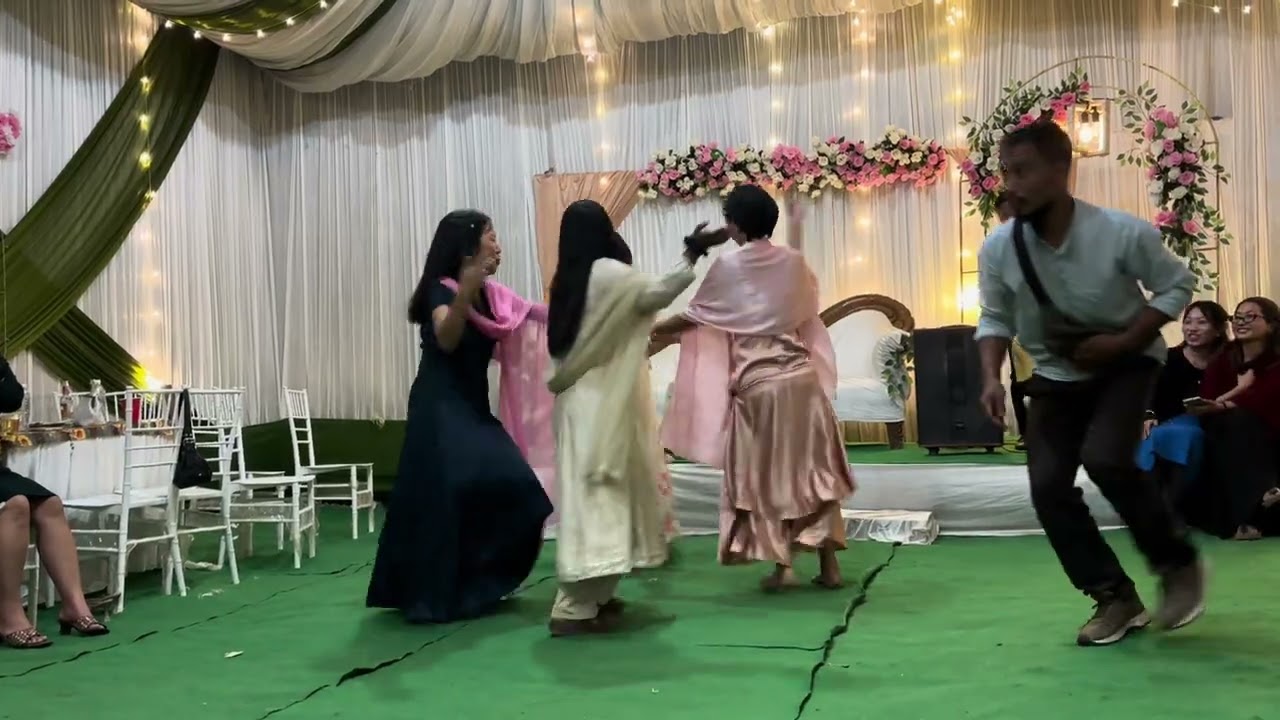 #Bridal dance for our dearest Bosa Khiham #just for fun