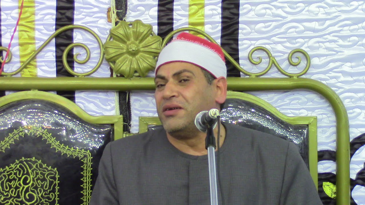 الشيخ أحمد سالمان = سورة يوسف - عزاء عمة الحاج سعيد الدعوشى - منشأة سلطان - منوف - منوفيه 3-4-2016
