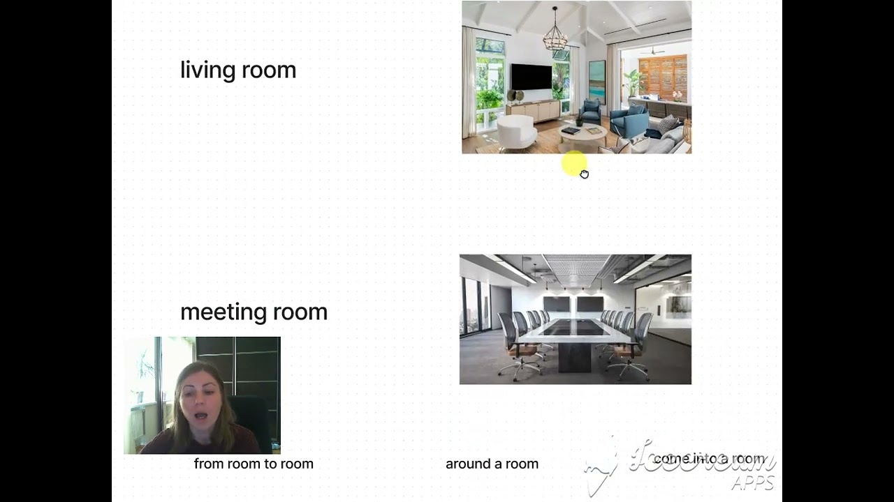 Слово room (building). Значення та приклади вживання