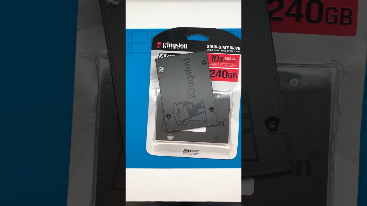 ⚠️Diferen&ccedil;a entre SSD Kingston Original e o Falso (Parte 2)⚠️ #pc #pcgaming #repair #ssd
