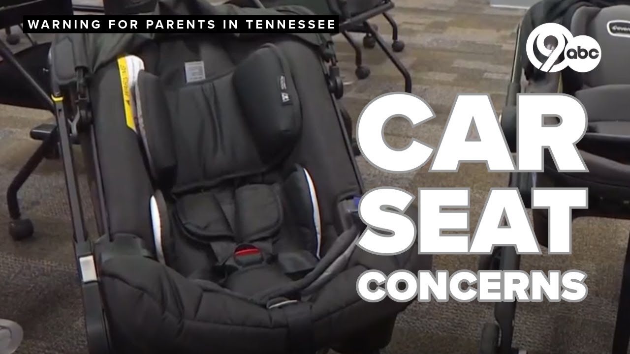 Car seat concerns: Consumer warnings about buying them online