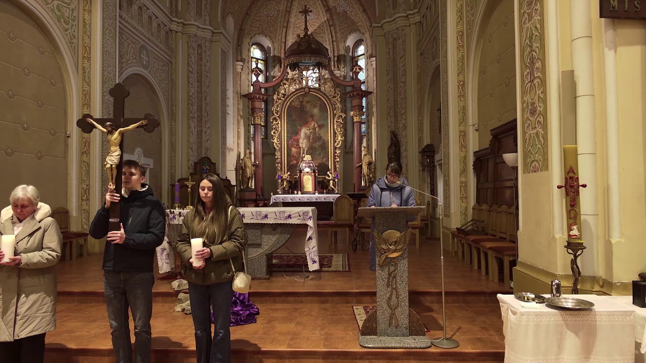 Хресна дорога. 22.02.2026 р.
