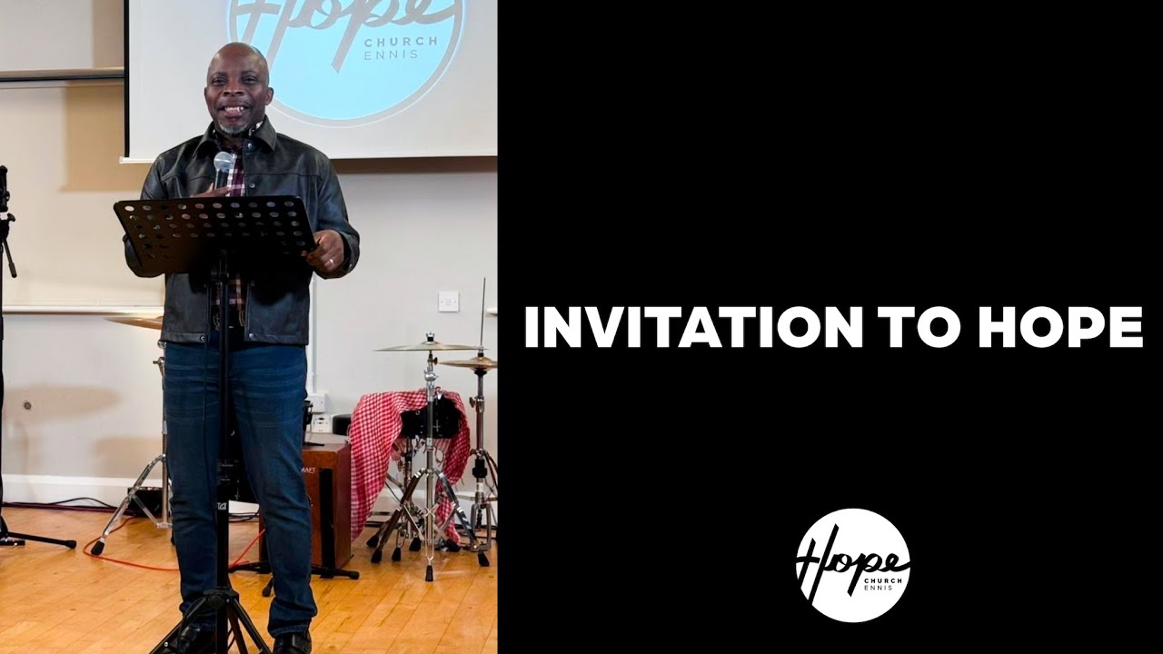 Invitation to Hope